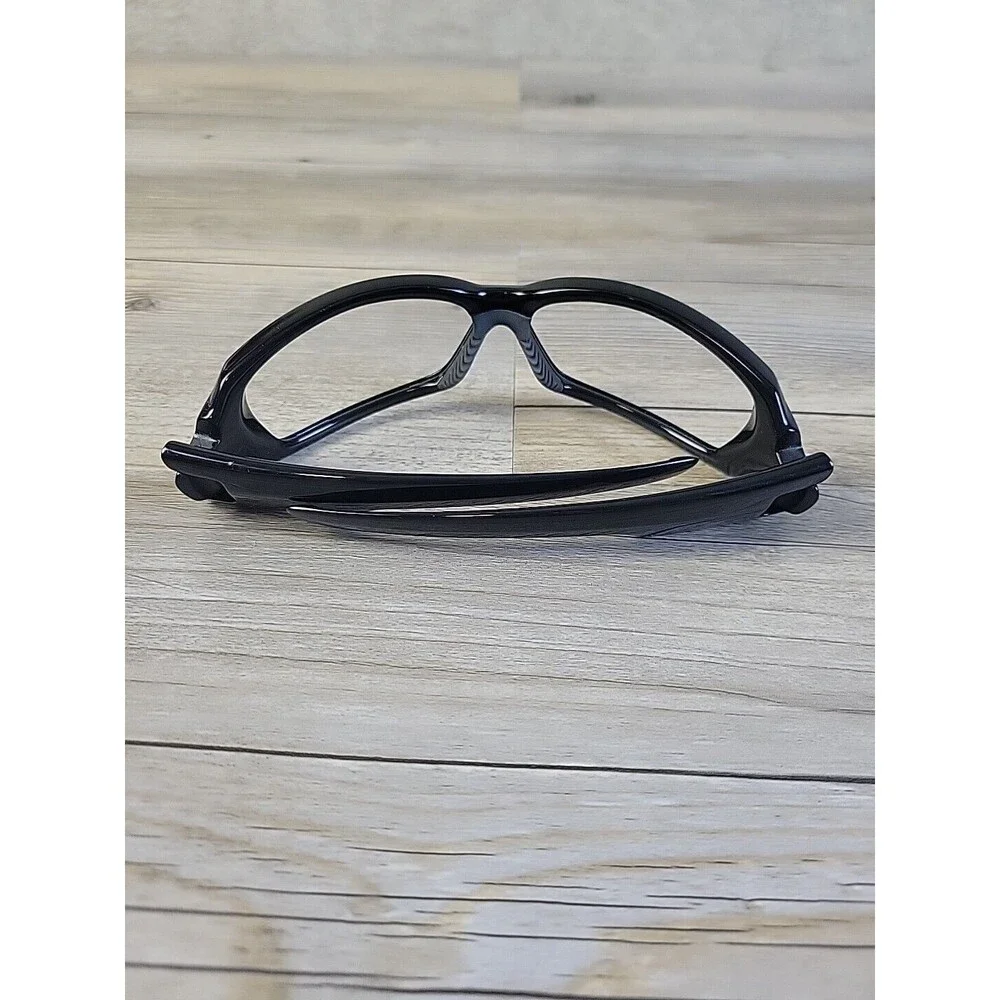 Vtg Nike Nix EV0302 001‎ Black Frame  Wrap Around Sunglasses Frames Only